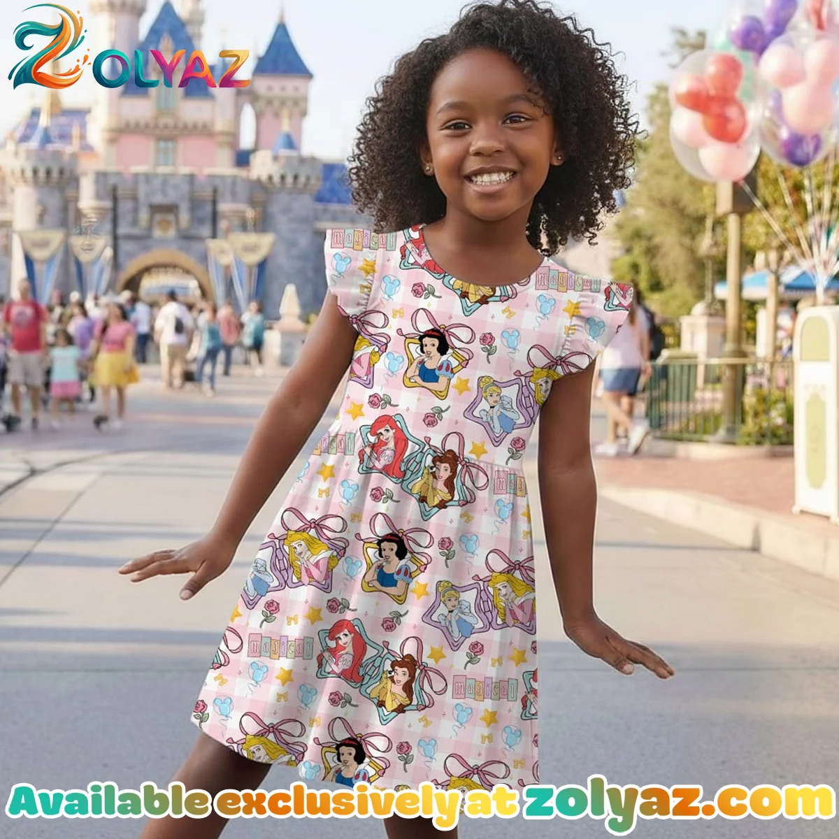 Disney Princess Skater Dress - Part 2 Disney Princess Skater Dress - Part 2