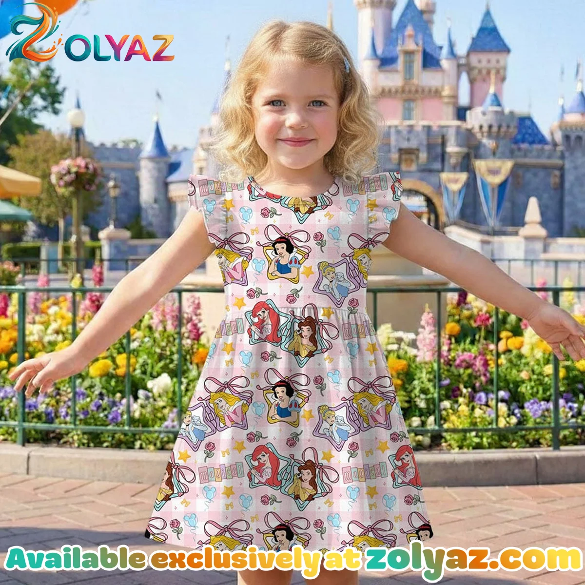 Disney Princess Skater Dress - Part 2 Disney Princess Skater Dress - Part 2