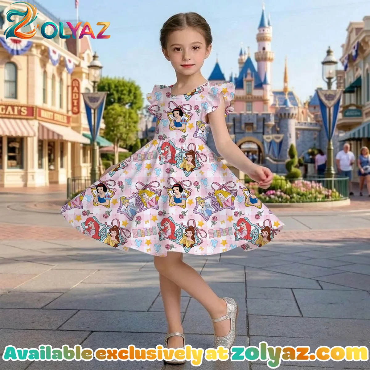 Disney Princess Skater Dress - Part 2 Disney Princess Skater Dress - Part 2