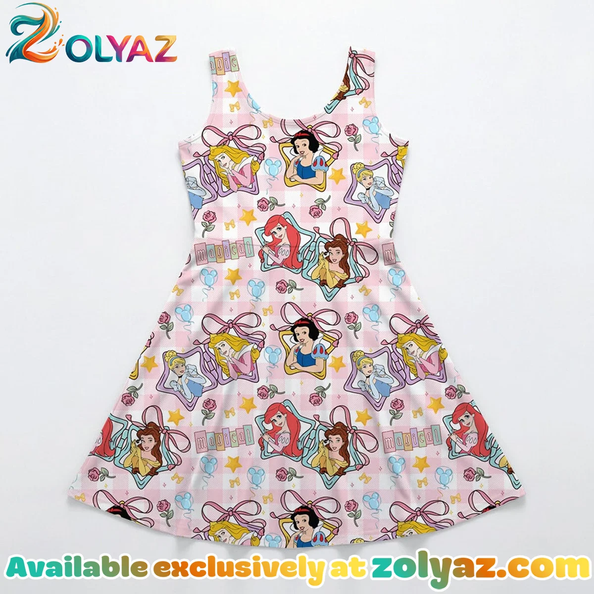 Disney Princess Skater Dress - Part 2 Disney Princess Skater Dress - Part 2
