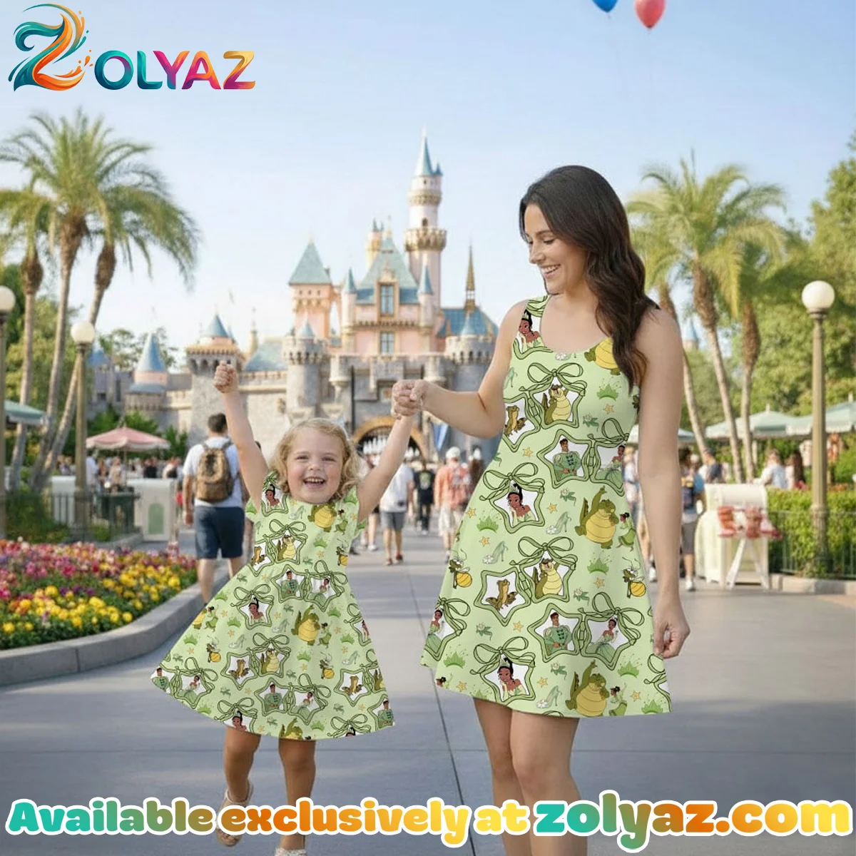 Disney Princess Tiana Skater Dress Disney Princess Tiana Skater Dress