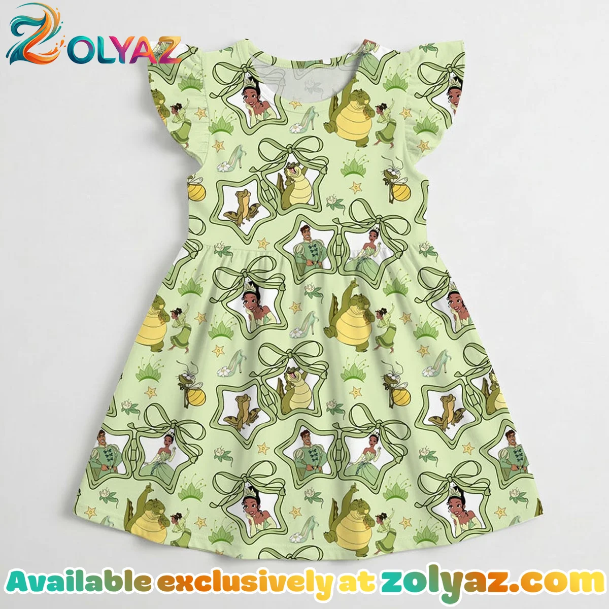 Disney Princess Tiana Skater Dress Disney Princess Tiana Skater Dress