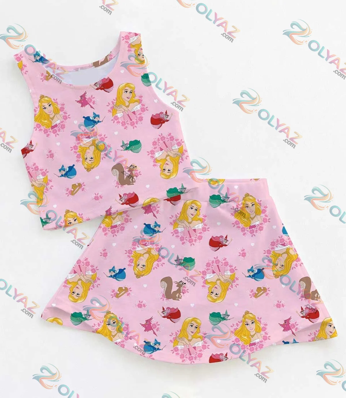 Disney Sleeping Beauty Aurora Dress Set