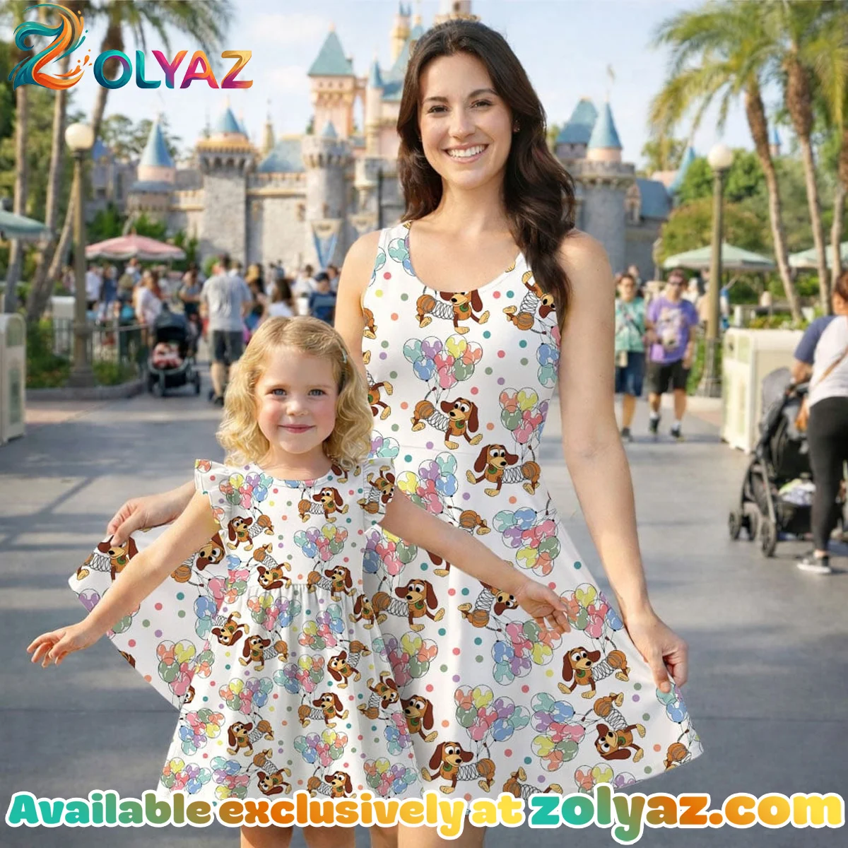 Disney Slinky Dog Skater Dress Disney Slinky Dog Skater Dress