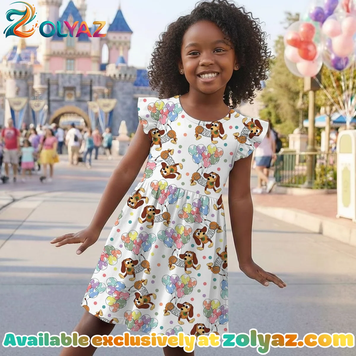 Disney Slinky Dog Skater Dress Disney Slinky Dog Skater Dress