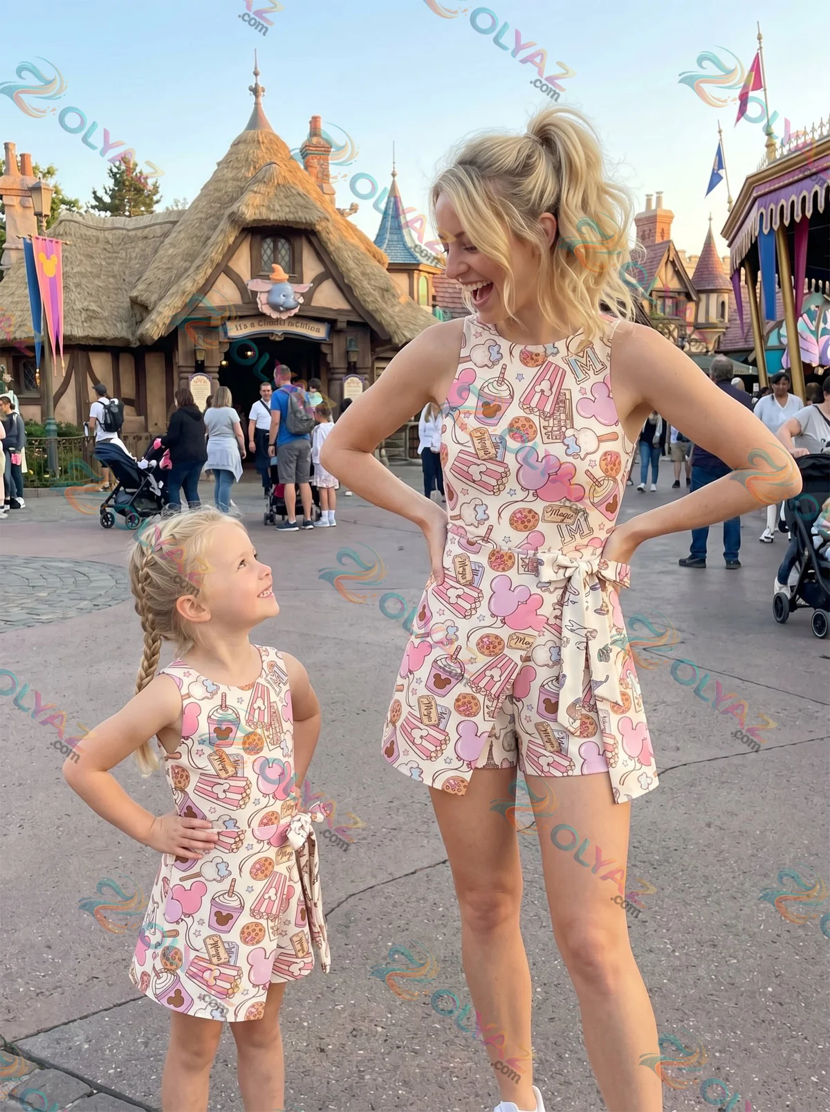 Disney Snacks Athletic Dress - Tennis Dress Skirt, Disney Tennis Skort For Women Disney Snacks Athletic Dress - Tennis Dress Skirt, Disney Tennis Skort For Women