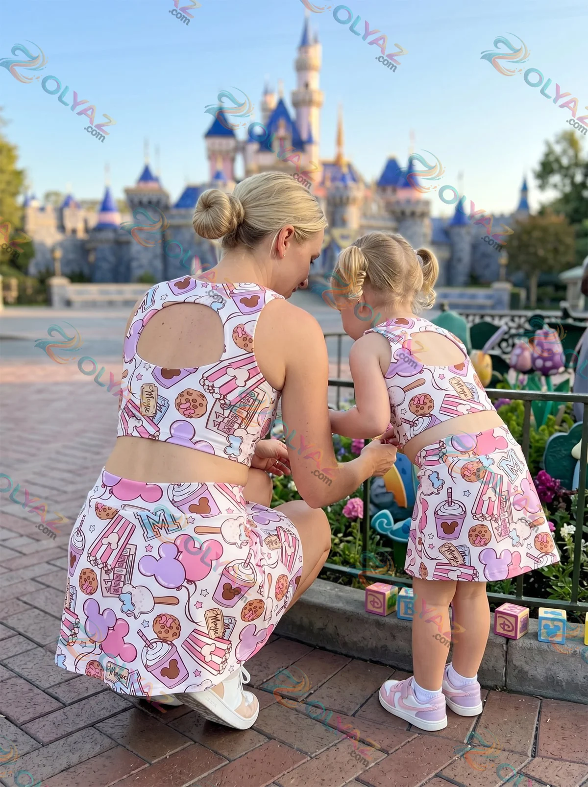 Disney Snacks Dress Set Disney Snacks Dress Set