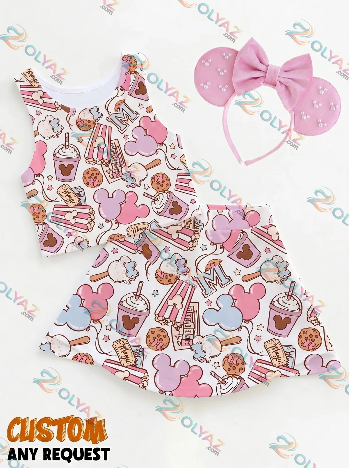 Disney Snacks Dress Set