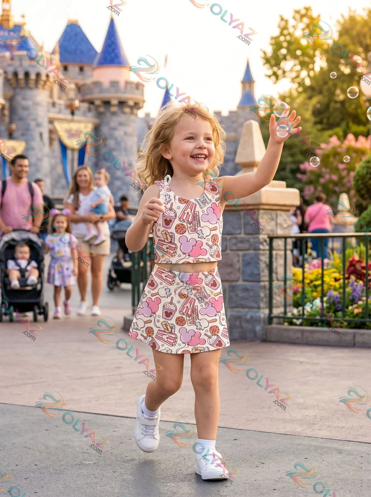 Disney Snacks Dress Set Disney Snacks Dress Set