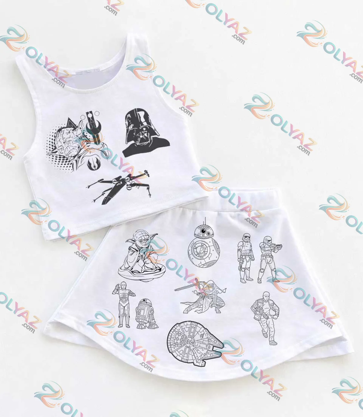 Disney Star Wars Dress Set (Style 1)