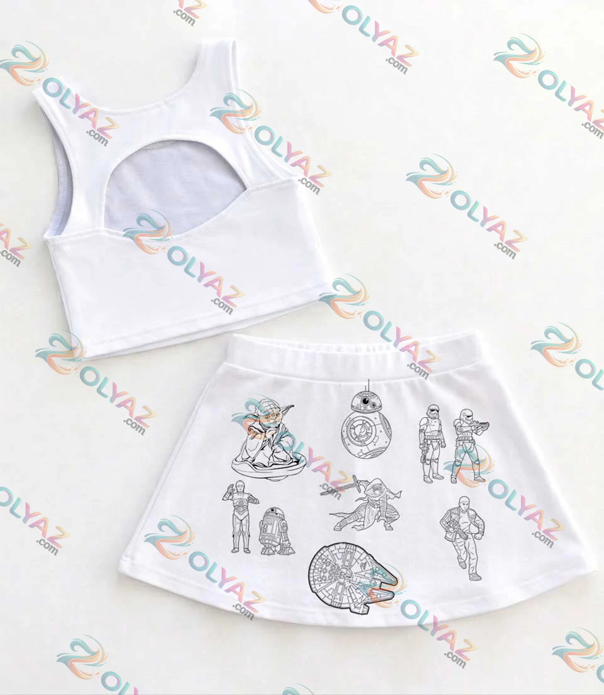 Disney Star Wars Dress Set (Style 1) Disney Star Wars Dress Set (Style 1)