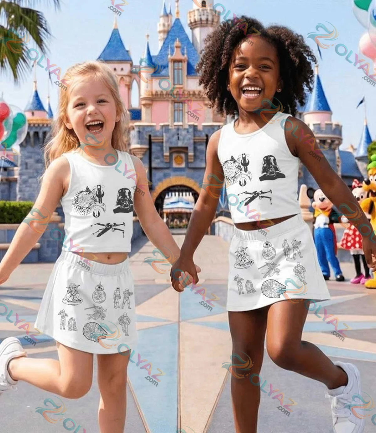 Disney Star Wars Dress Set (Style 1) Disney Star Wars Dress Set (Style 1)