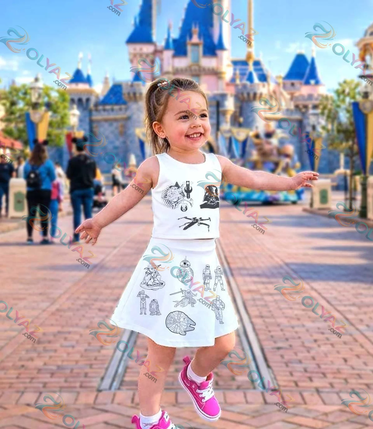 Disney Star Wars Dress Set (Style 1) Disney Star Wars Dress Set (Style 1)