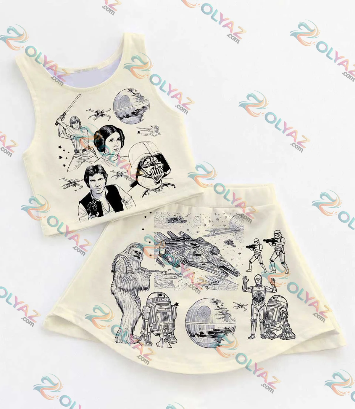 Disney Star Wars Dress Set (Style 2)