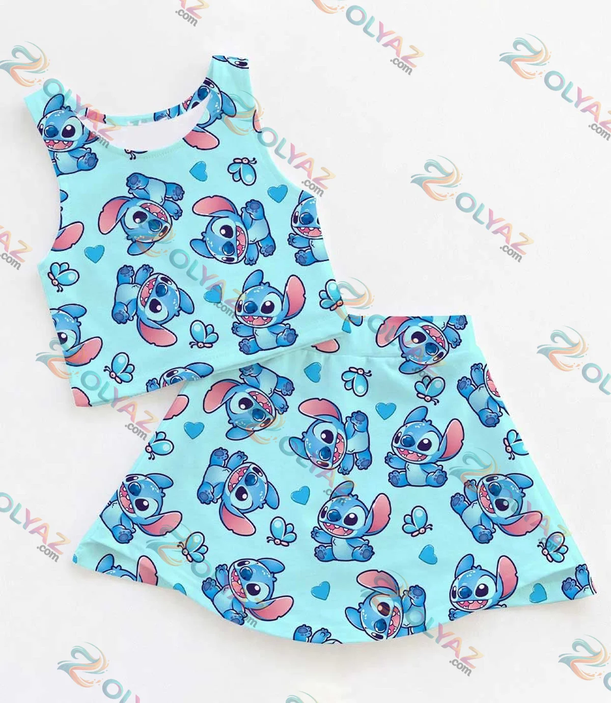 Disney Stitch Activewear Set