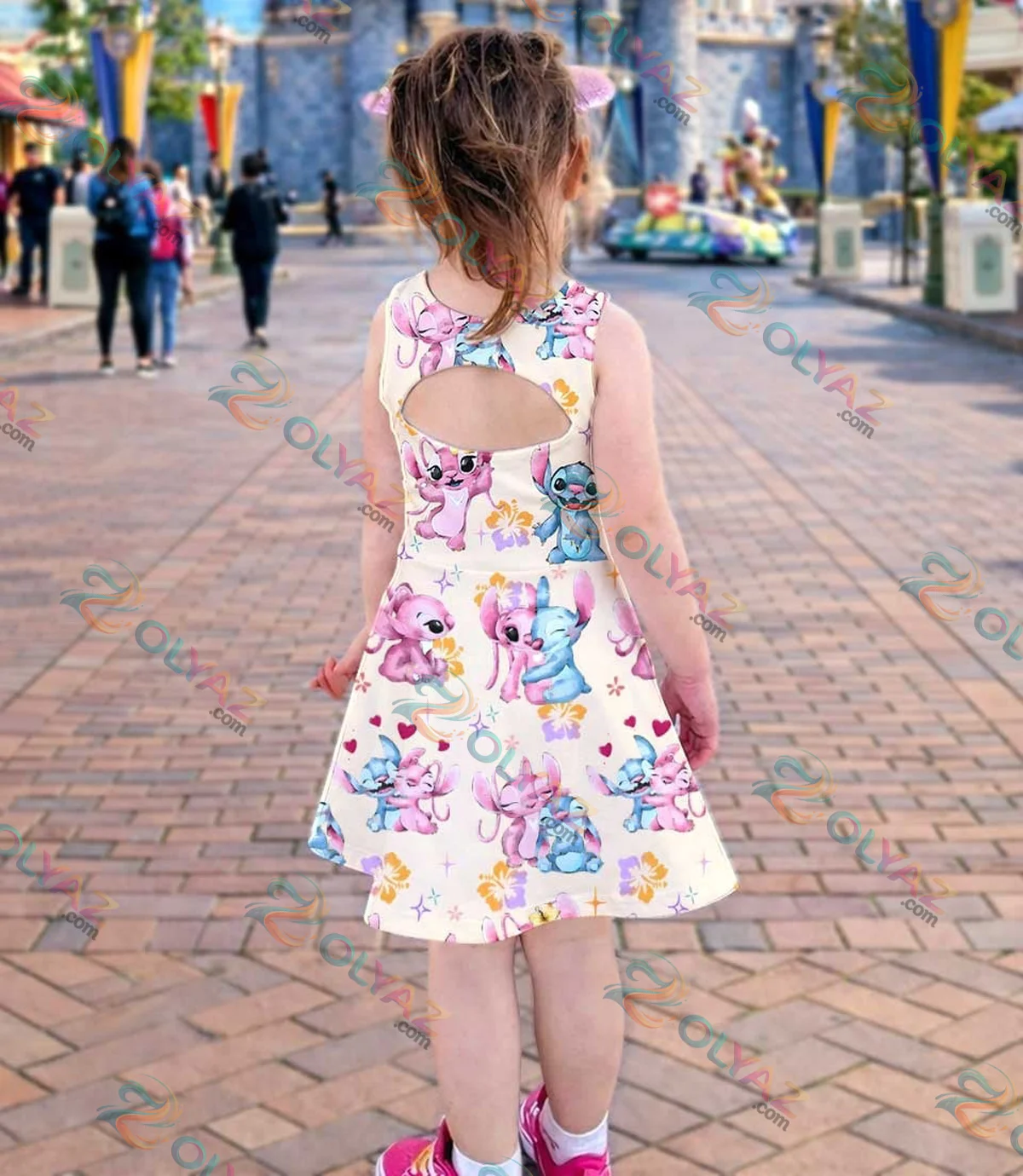 Disney Stitch & Angel Dress Set Disney Stitch & Angel Dress Set