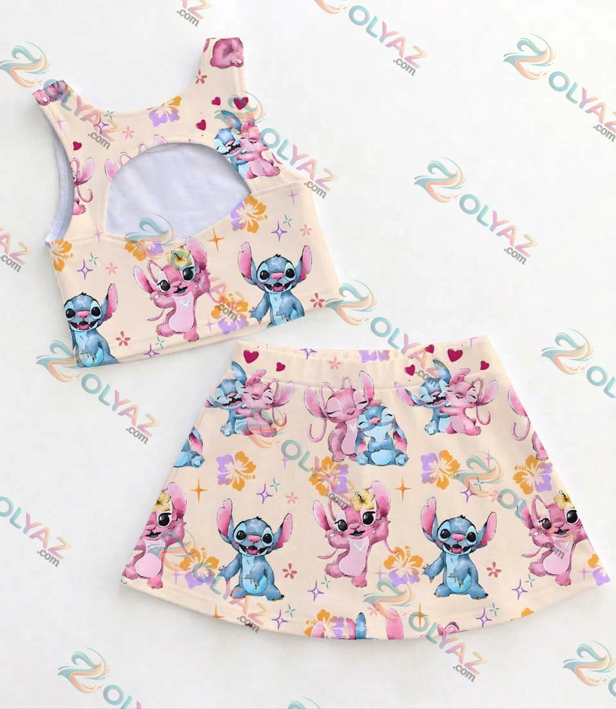 Disney Stitch & Angel Dress Set Disney Stitch & Angel Dress Set