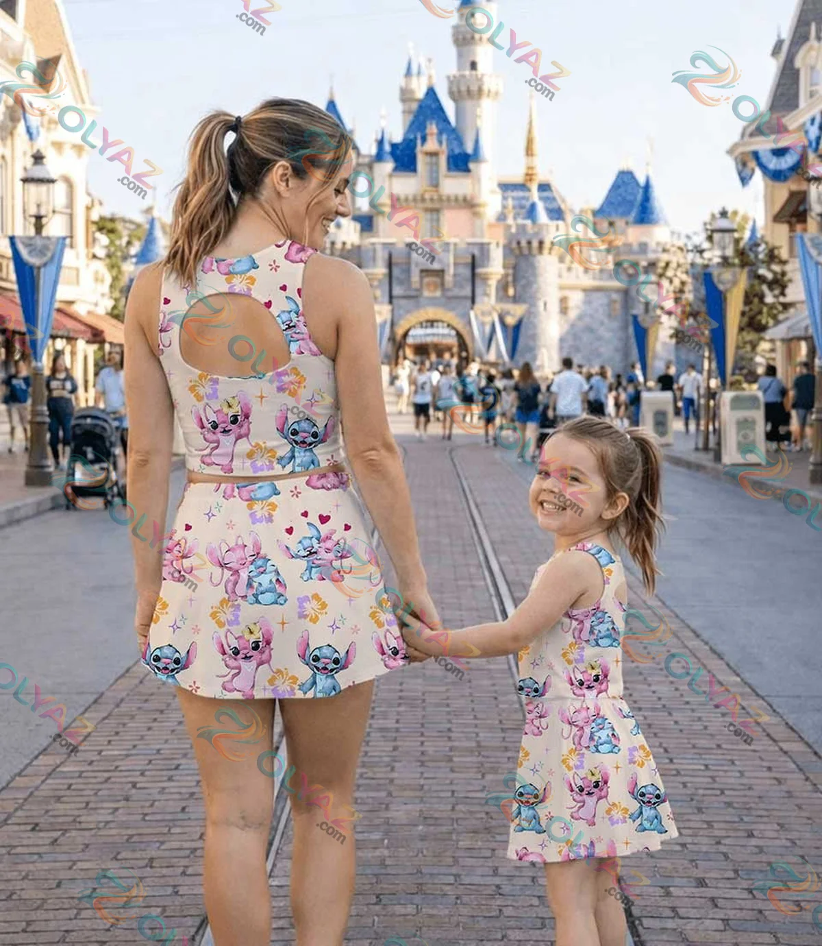 Disney Stitch & Angel Dress Set Disney Stitch & Angel Dress Set