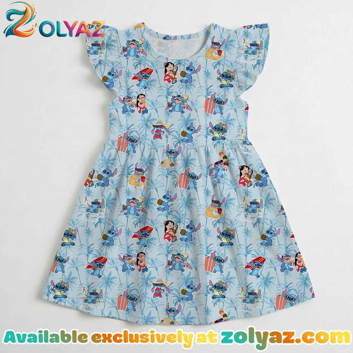 Disney Stitch Skater Dress Disney Stitch Skater Dress