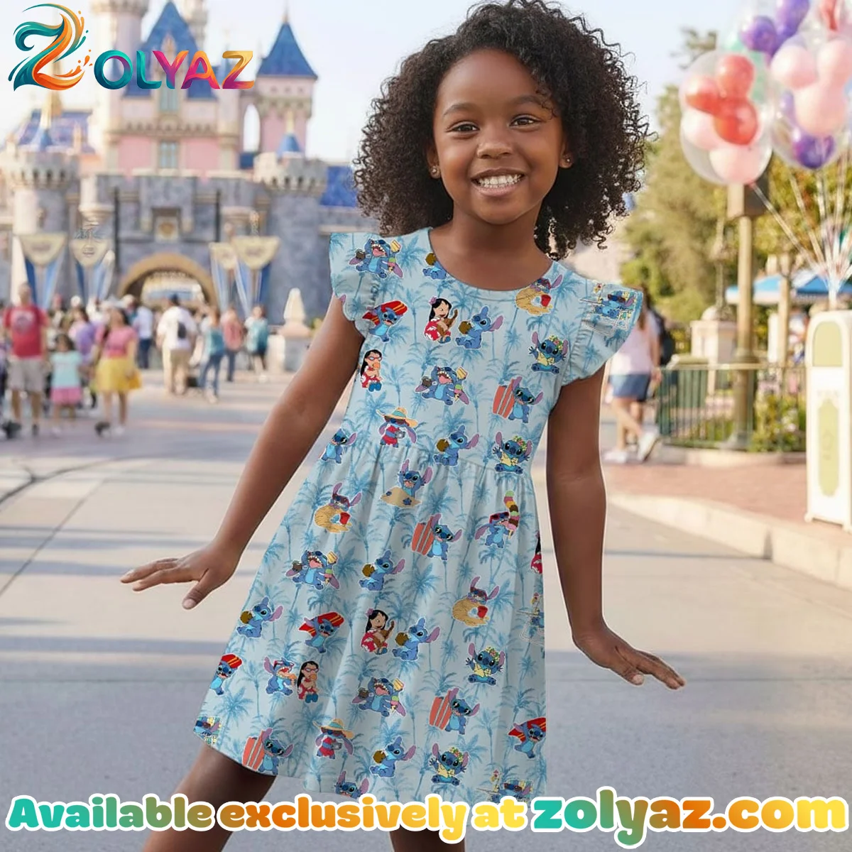 Disney Stitch Skater Dress Disney Stitch Skater Dress