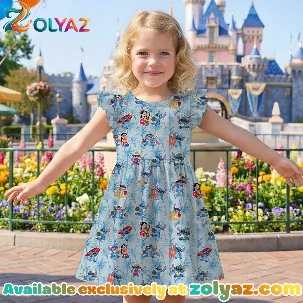 Disney Stitch Skater Dress Disney Stitch Skater Dress
