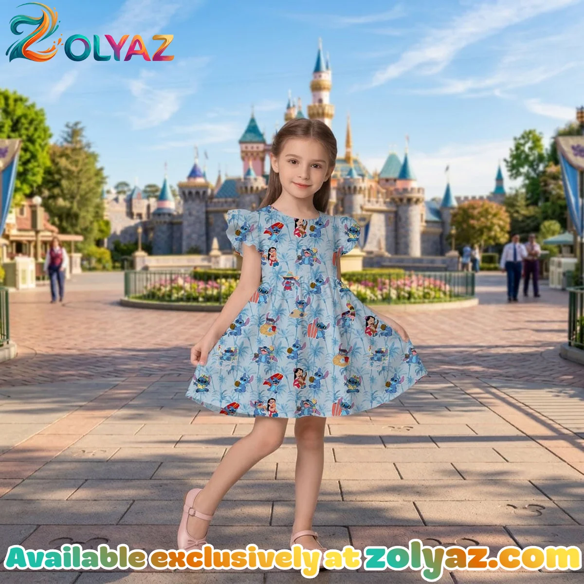 Disney Stitch Skater Dress Disney Stitch Skater Dress