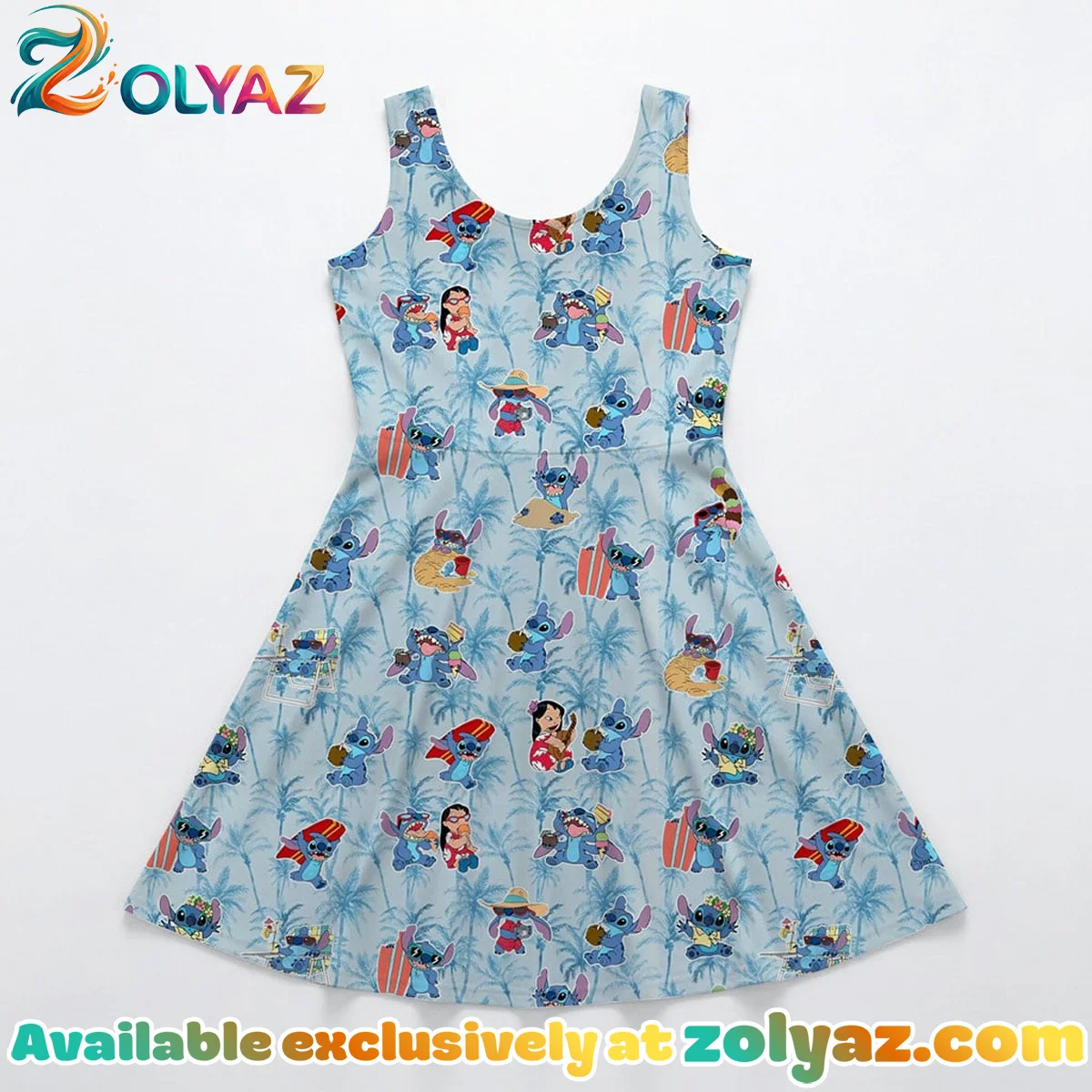 Disney Stitch Skater Dress Disney Stitch Skater Dress