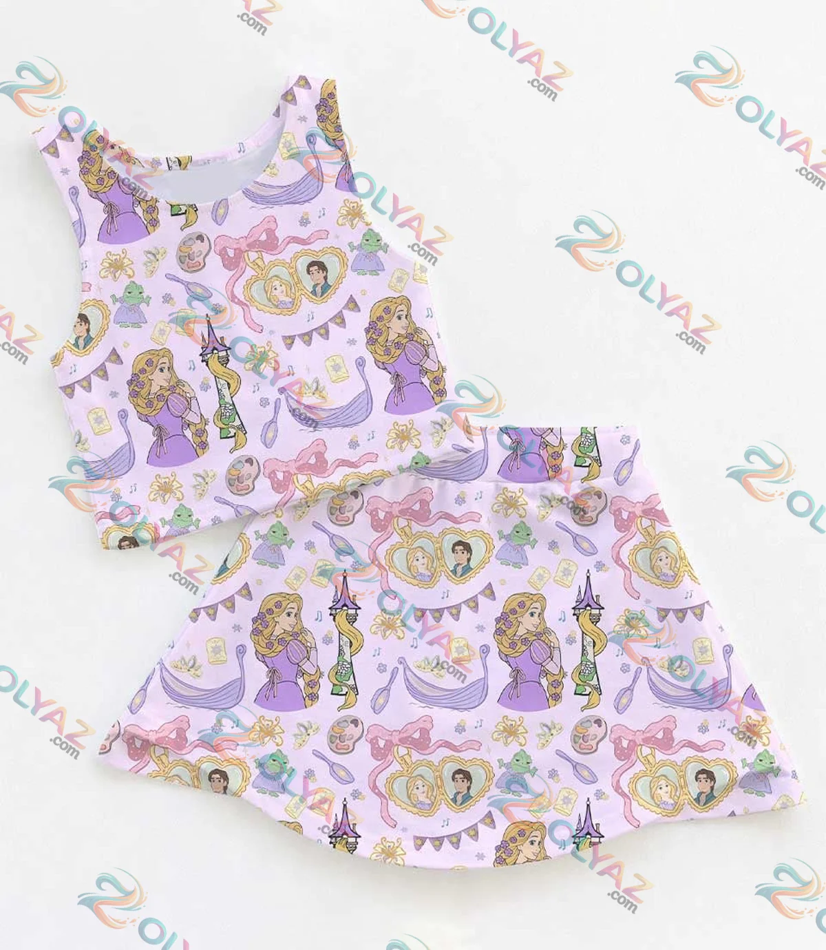Disney Tangled Rapunzel Dress Set [Drop 2]