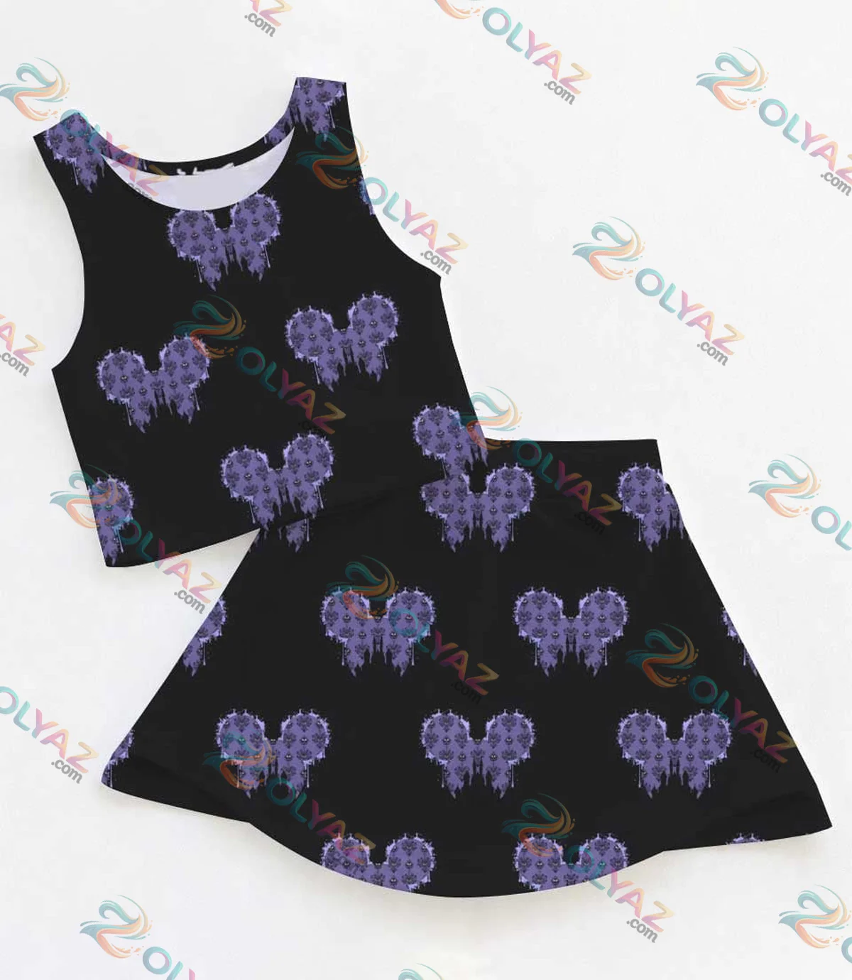 Disney The Haunted Mansion Dress Set (Design 2)