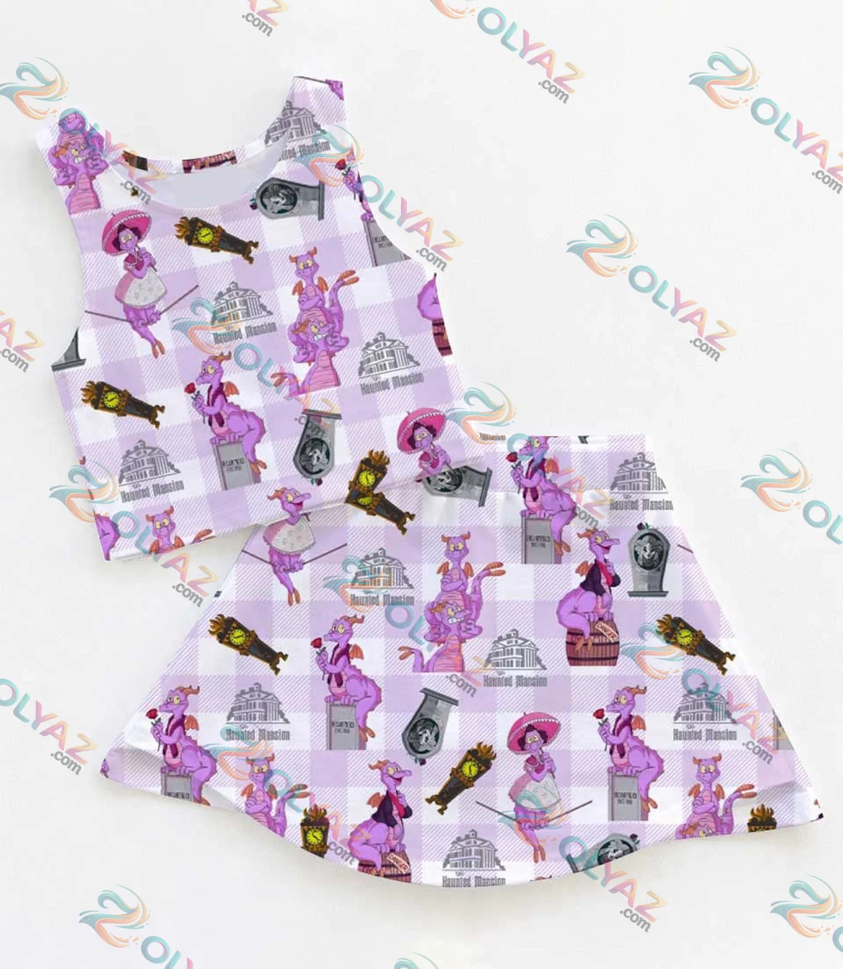 Disney The Haunted Mansion Hatbox Ghost Dress Set