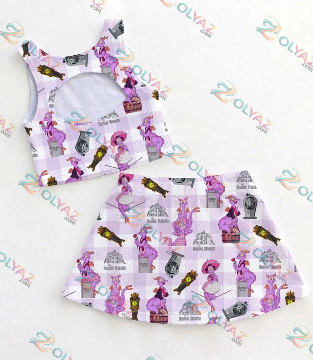 Disney The Haunted Mansion Hatbox Ghost Dress Set Disney The Haunted Mansion Hatbox Ghost Dress Set