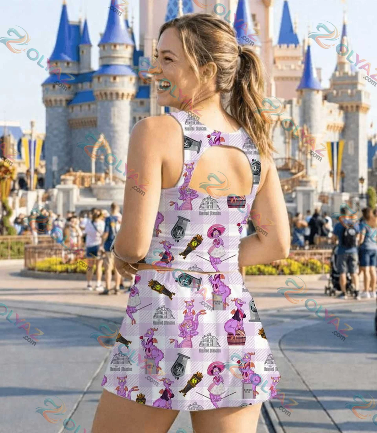 Disney The Haunted Mansion Hatbox Ghost Dress Set Disney The Haunted Mansion Hatbox Ghost Dress Set
