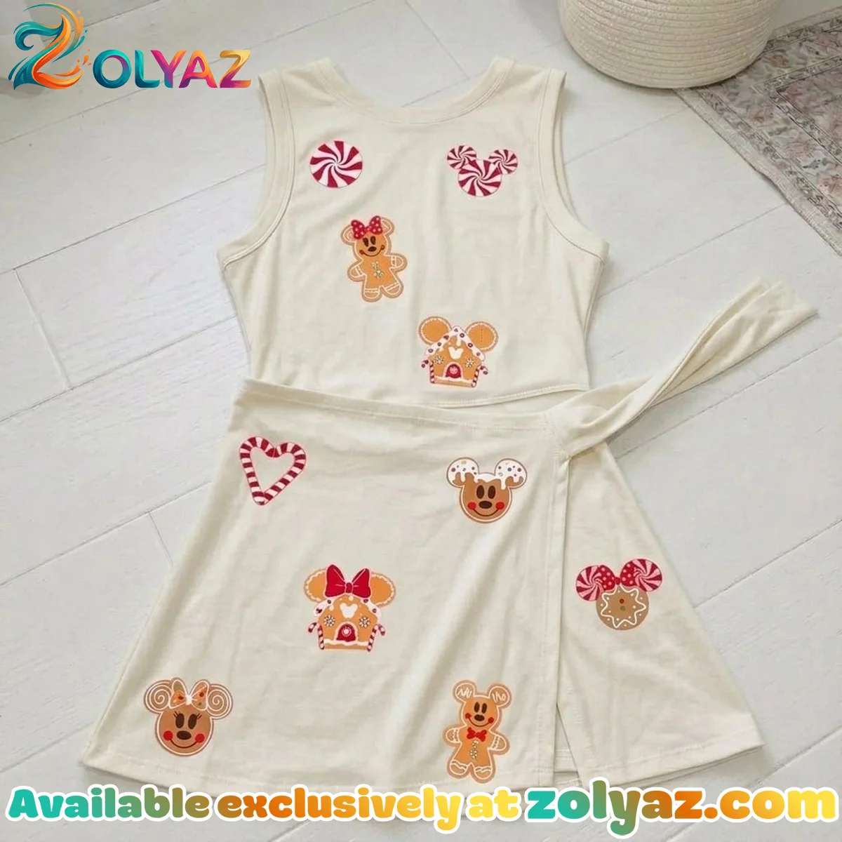 Disney Theme Park Athletic Dress - Tennis Dress Skirt, Magical Mouse Vacation Outfit Disney Theme Park Athletic Dress - Tennis Dress Skirt, Magical Mouse Vacation Outfit
