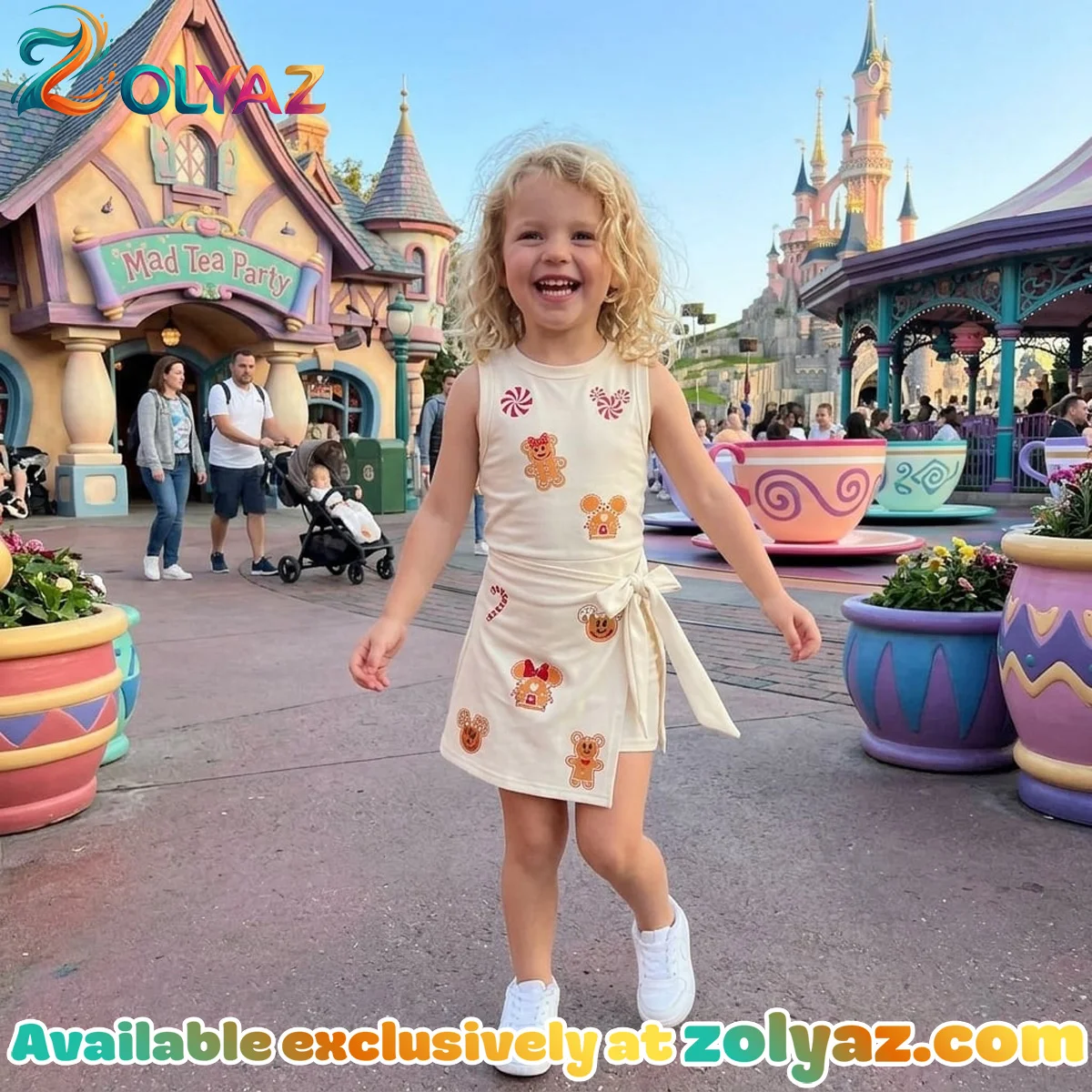 Disney Theme Park Athletic Dress - Tennis Dress Skirt, Magical Mouse Vacation Outfit Disney Theme Park Athletic Dress - Tennis Dress Skirt, Magical Mouse Vacation Outfit