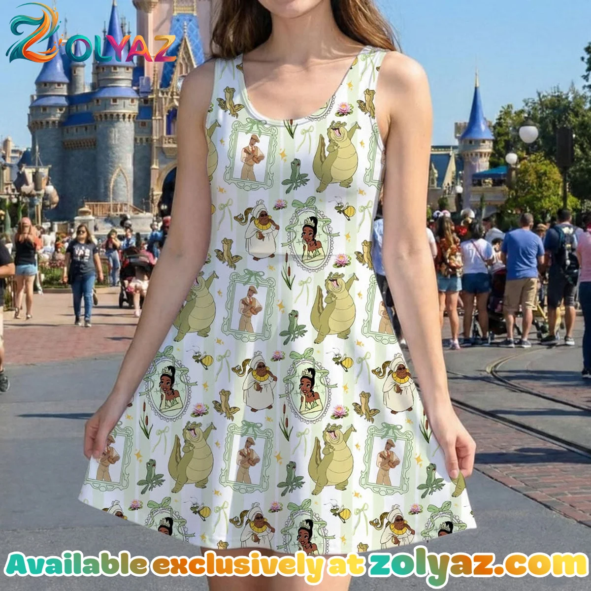 Disney Tiana Skater Dress (Release 2) Disney Tiana Skater Dress (Release 2)