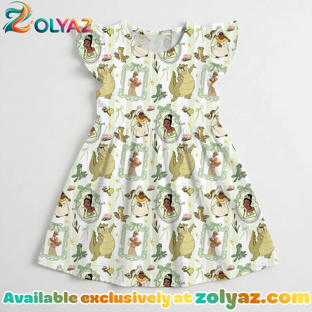 Disney Tiana Skater Dress (Release 2) Disney Tiana Skater Dress (Release 2)