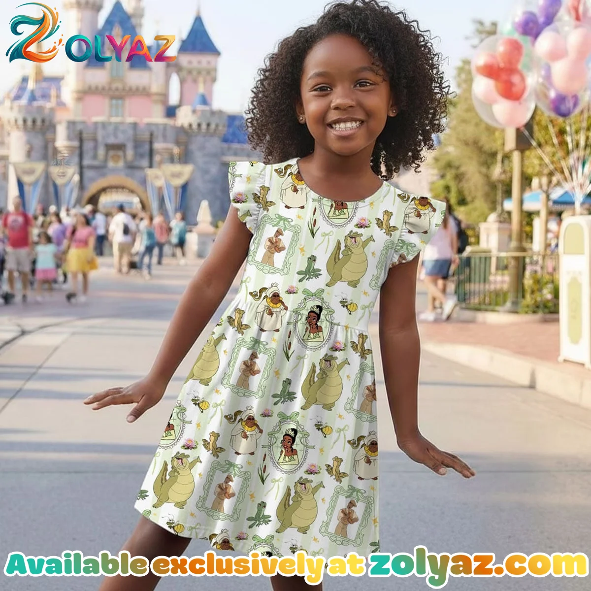 Disney Tiana Skater Dress (Release 2) Disney Tiana Skater Dress (Release 2)