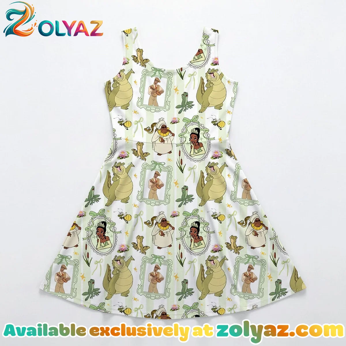 Disney Tiana Skater Dress (Release 2) Disney Tiana Skater Dress (Release 2)