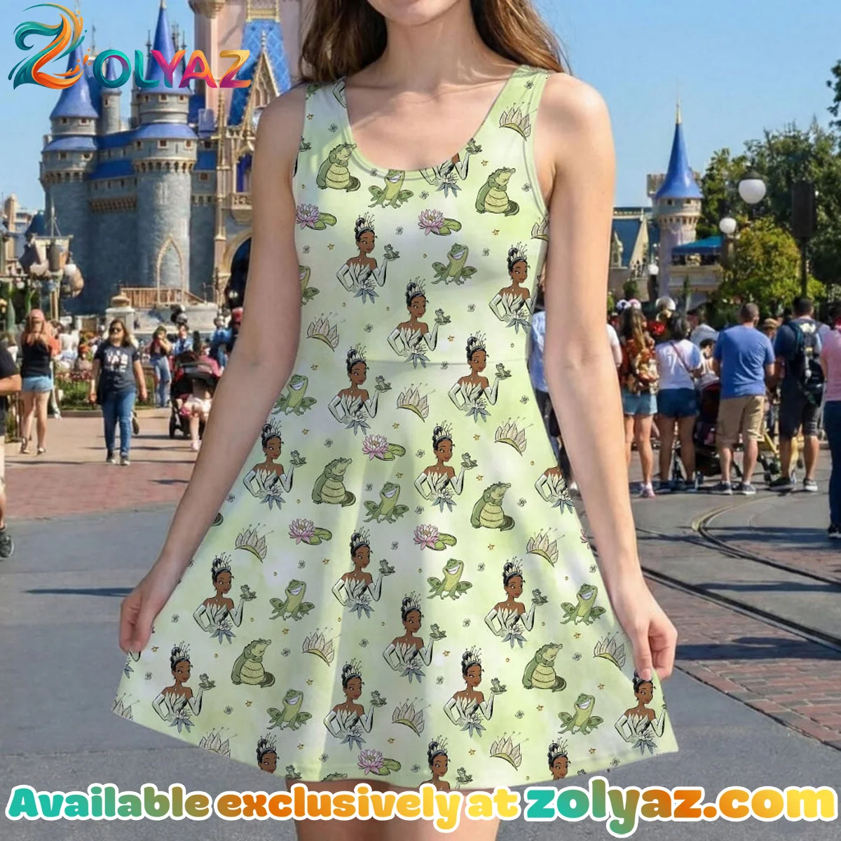 Disney Tiana Skater Dress - Part 1 Disney Tiana Skater Dress - Part 1