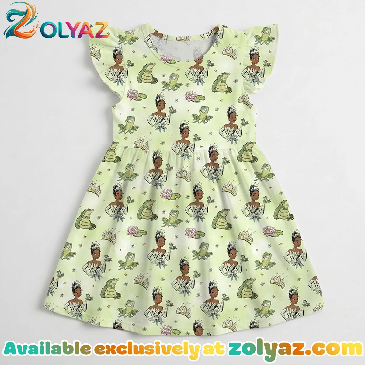 Disney Tiana Skater Dress - Part 1 Disney Tiana Skater Dress - Part 1
