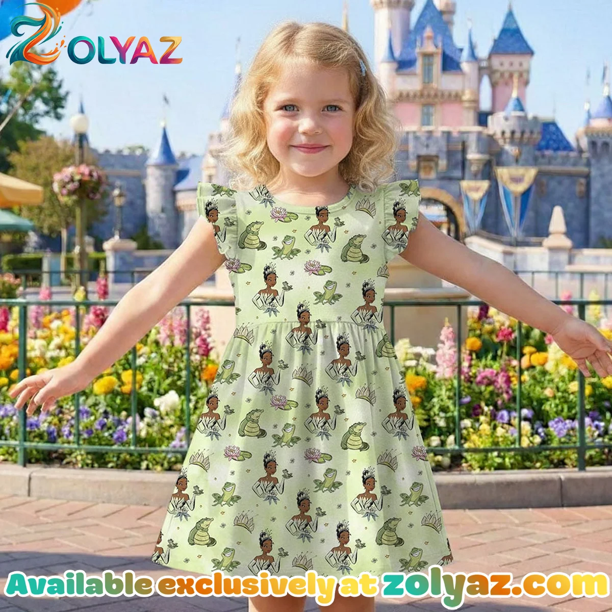 Disney Tiana Skater Dress - Part 1 Disney Tiana Skater Dress - Part 1