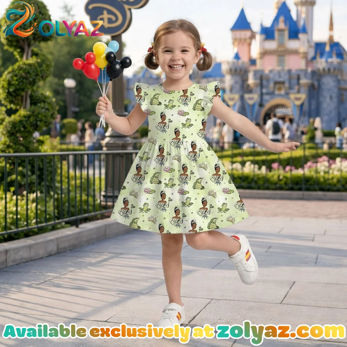 Disney Tiana Skater Dress - Part 1 Disney Tiana Skater Dress - Part 1