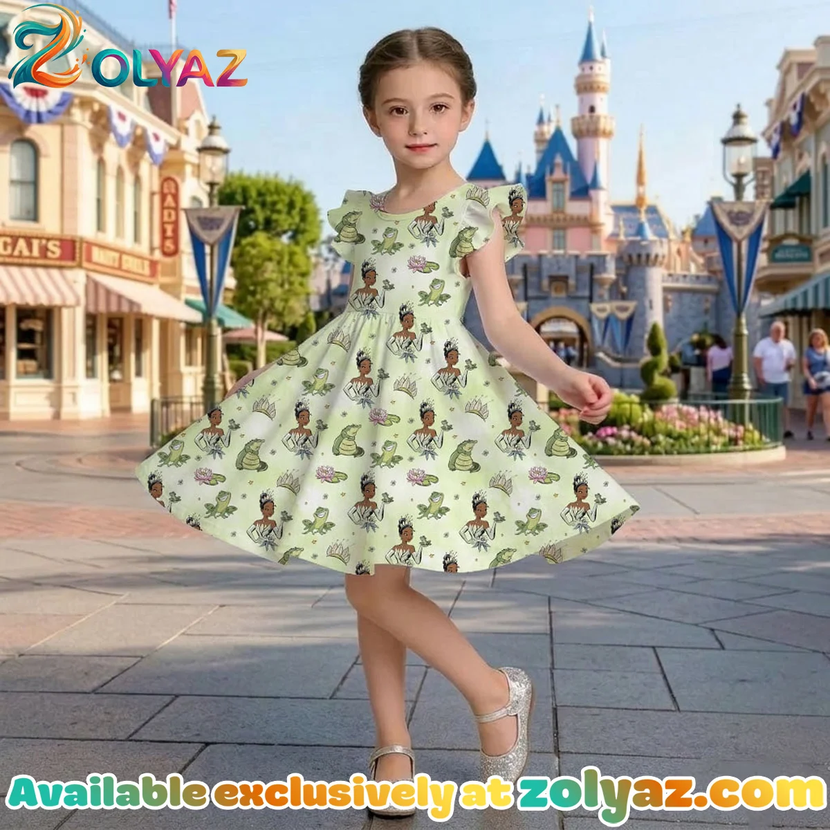 Disney Tiana Skater Dress - Part 1 Disney Tiana Skater Dress - Part 1