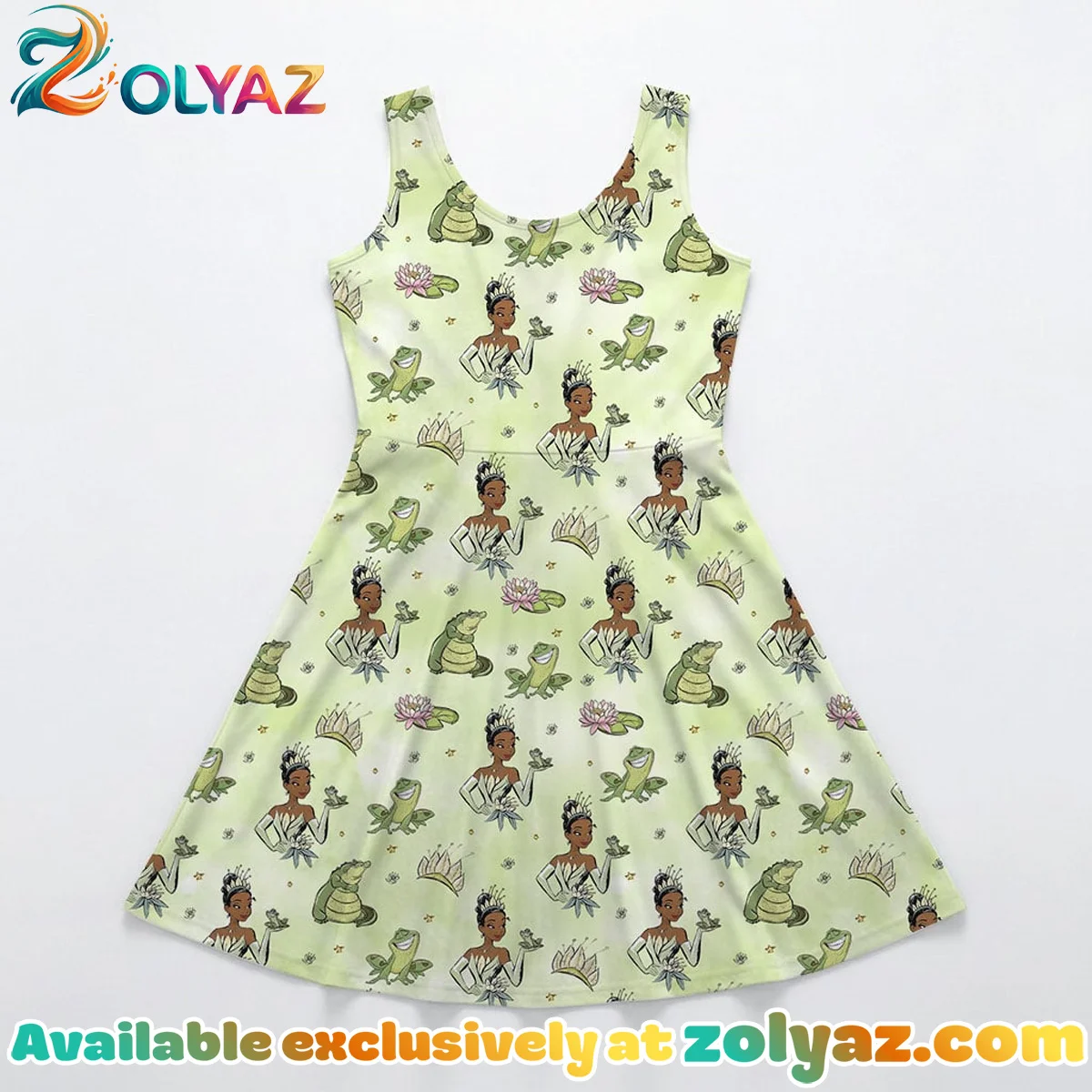 Disney Tiana Skater Dress - Part 1 Disney Tiana Skater Dress - Part 1