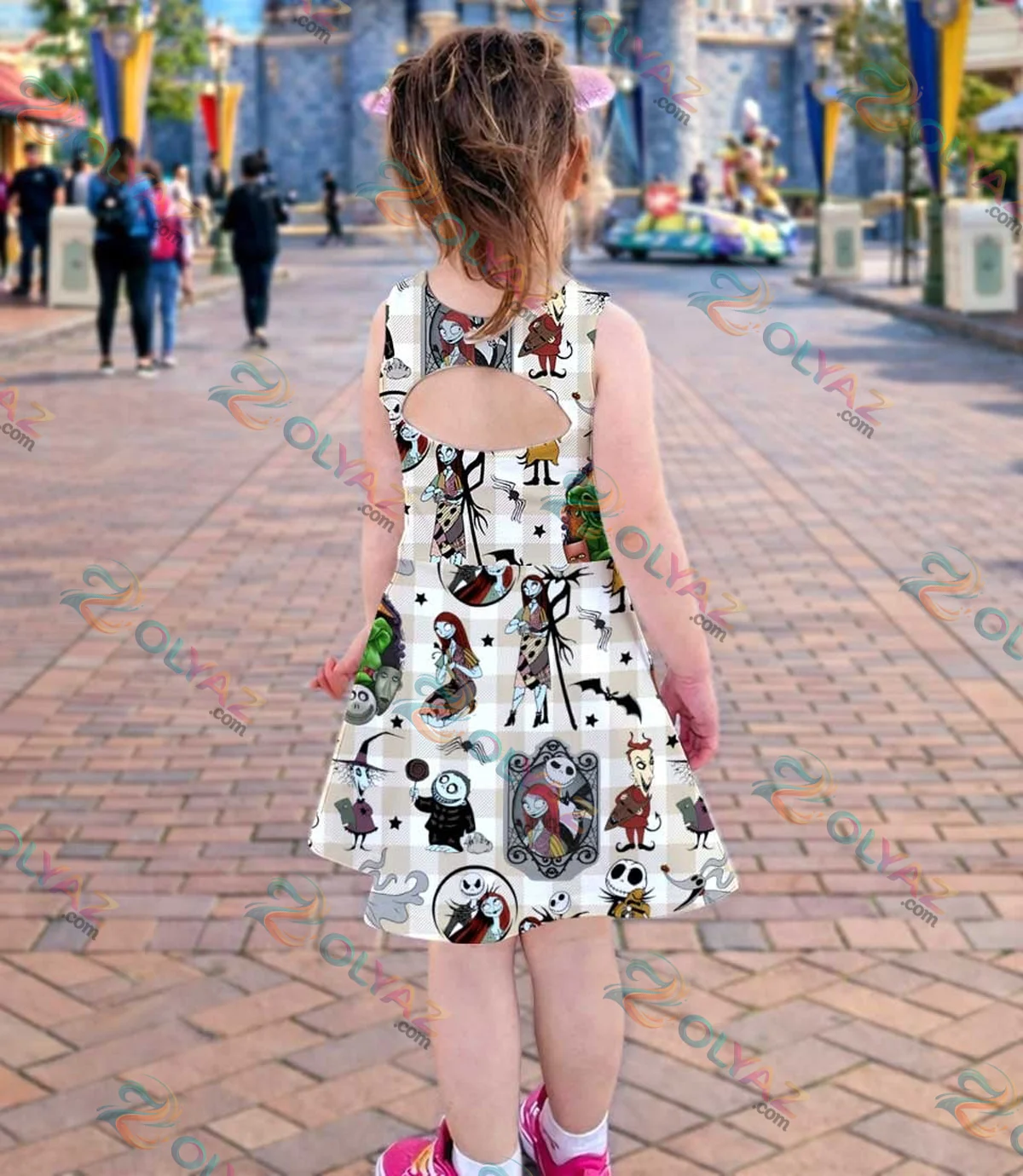 Disney The Nightmare Before Christmas Dress Set Disney The Nightmare Before Christmas Dress Set