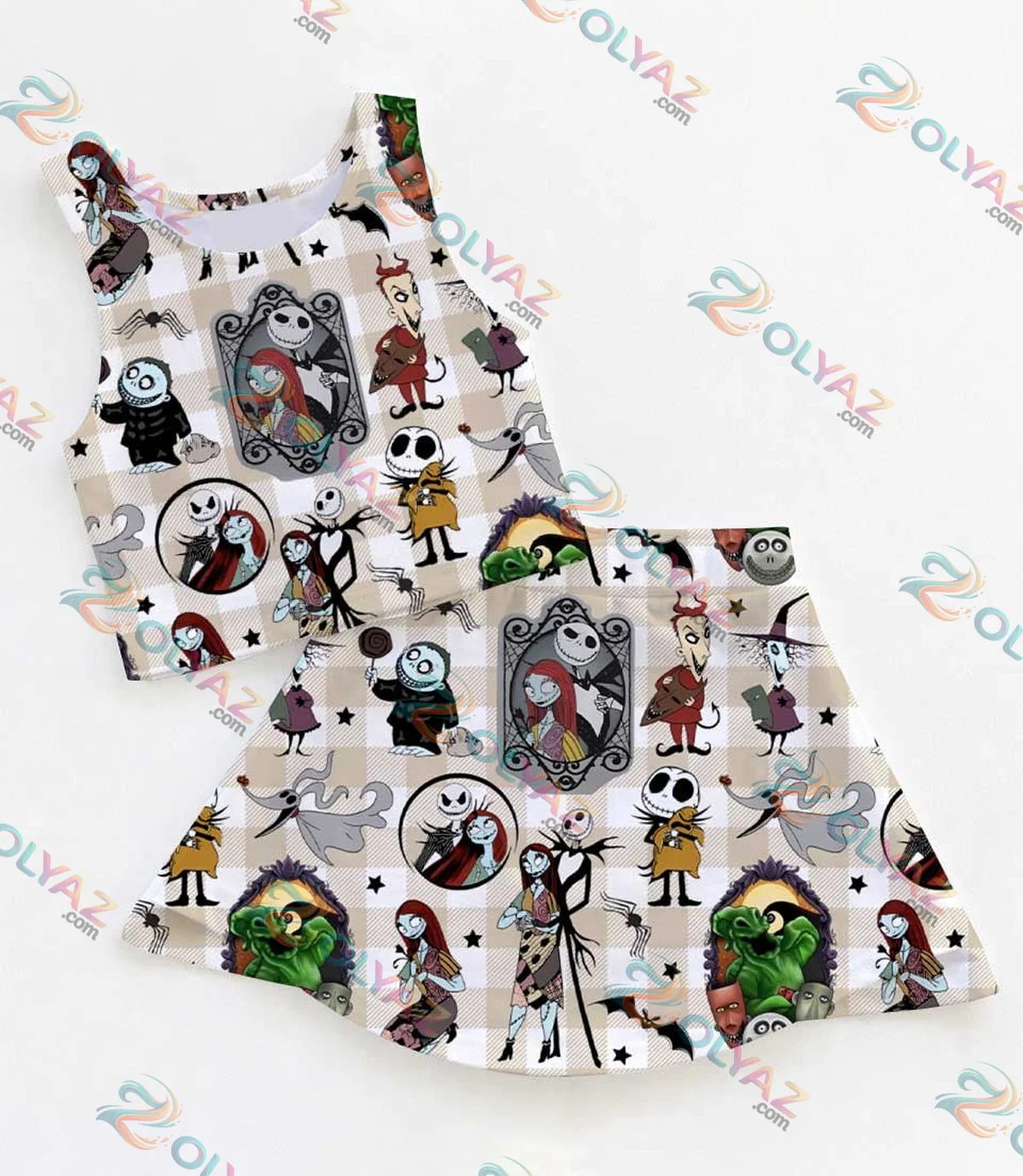 Disney The Nightmare Before Christmas Dress Set