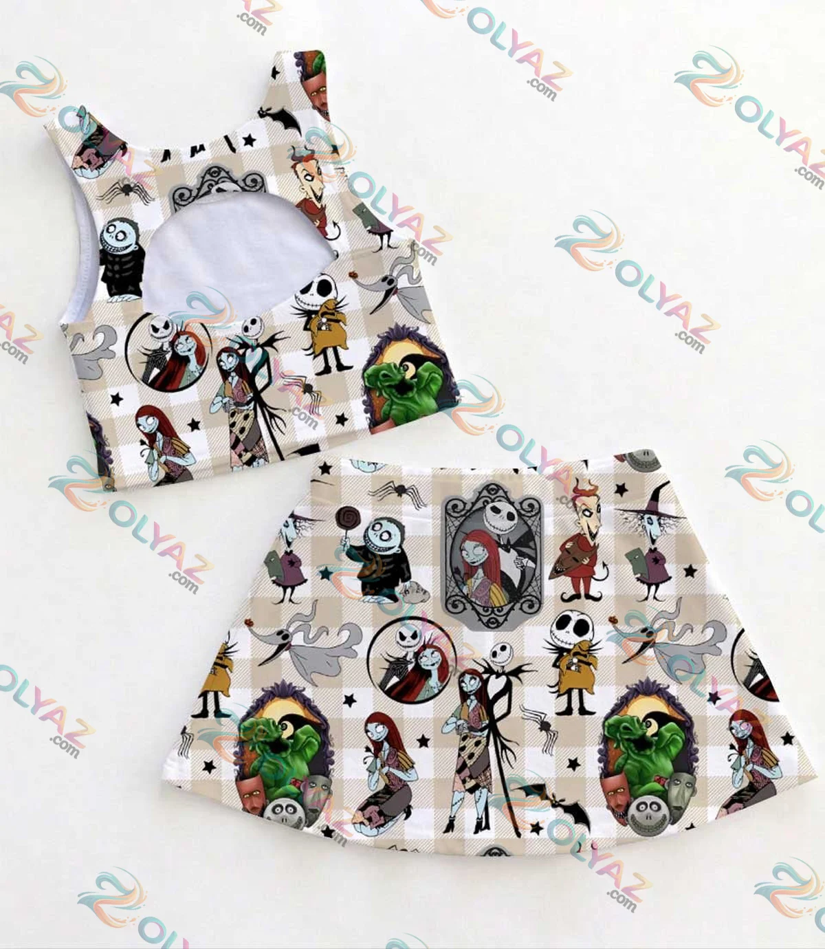 Disney The Nightmare Before Christmas Dress Set Disney The Nightmare Before Christmas Dress Set