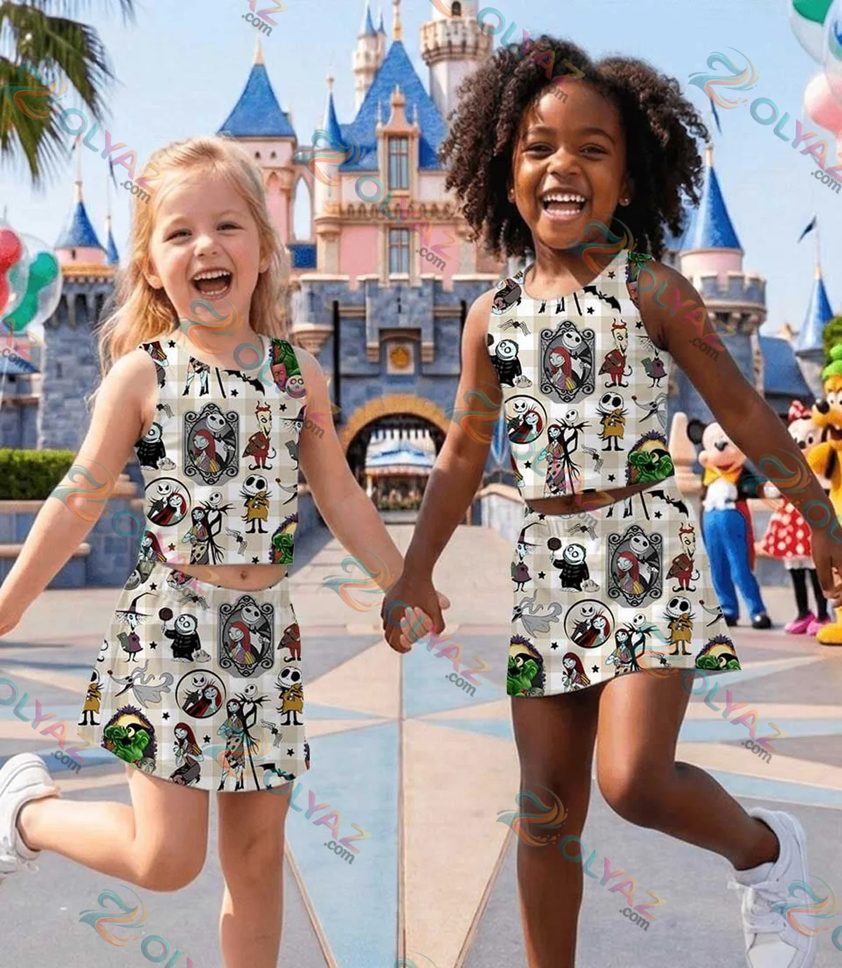 Disney The Nightmare Before Christmas Dress Set Disney The Nightmare Before Christmas Dress Set