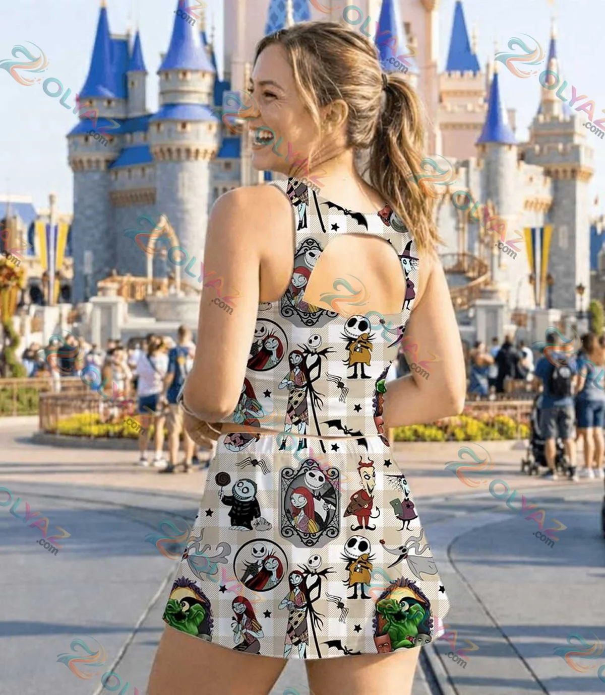 Disney The Nightmare Before Christmas Dress Set Disney The Nightmare Before Christmas Dress Set