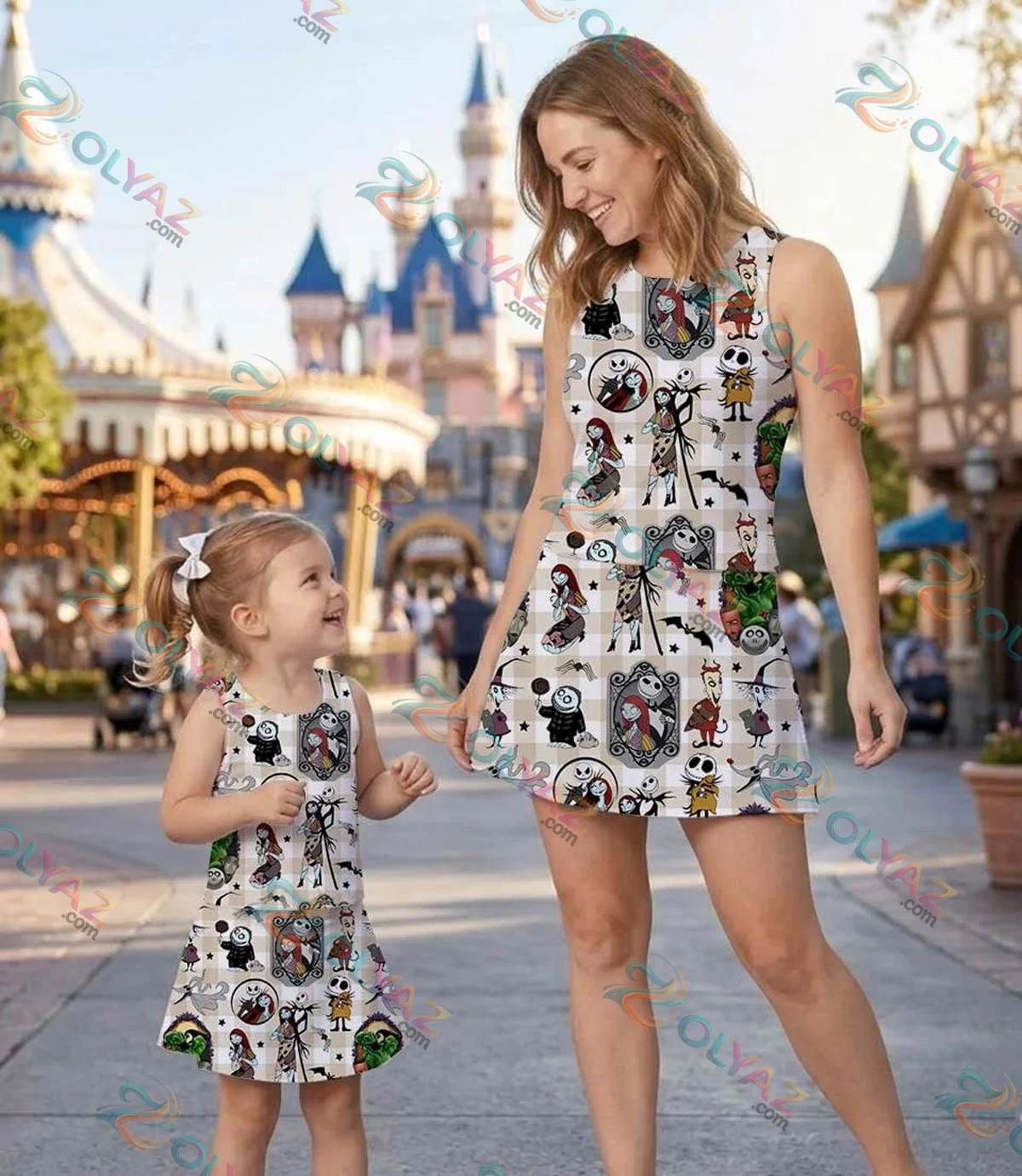 Disney The Nightmare Before Christmas Dress Set Disney The Nightmare Before Christmas Dress Set